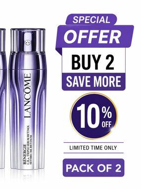 Lancôme Rénergie Triple Retinol Facial Serum 50ml 1.7oz Skin Care (2 Pack)